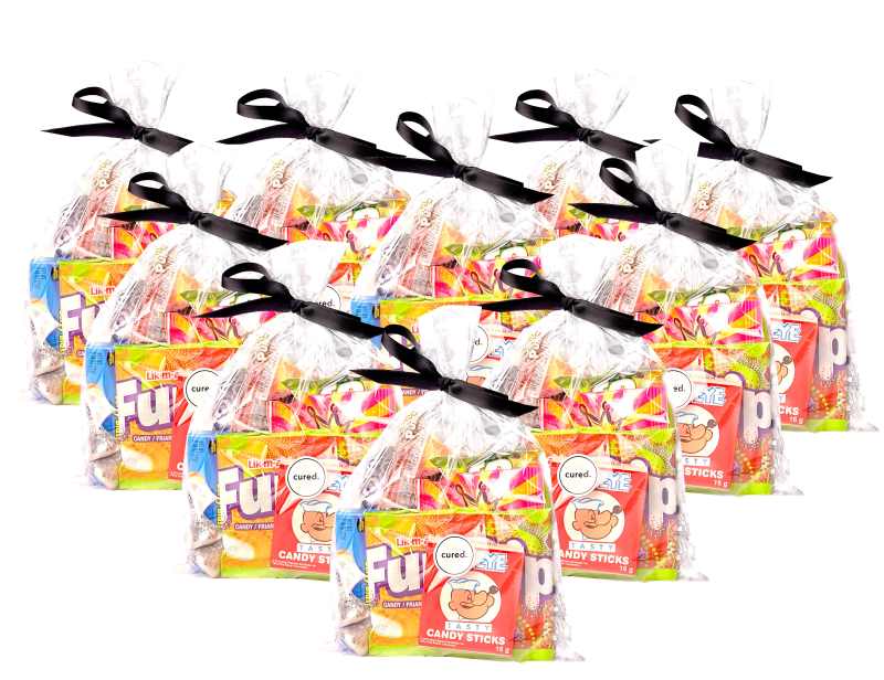 Loot Bag - Cured Catering - catering - toronto