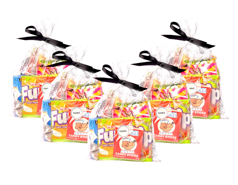 Loot Bag - Cured Catering - catering - toronto