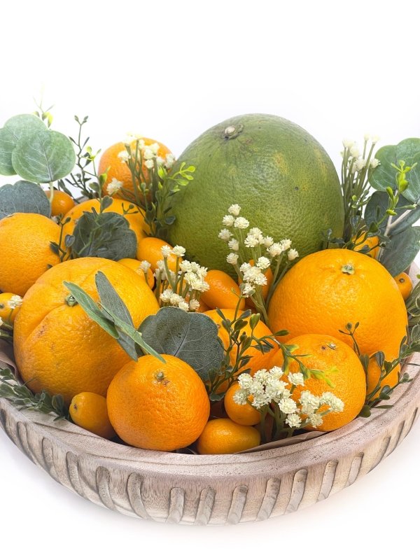 Lunar New Years Citrus Basket - Cured Catering - catering - toronto