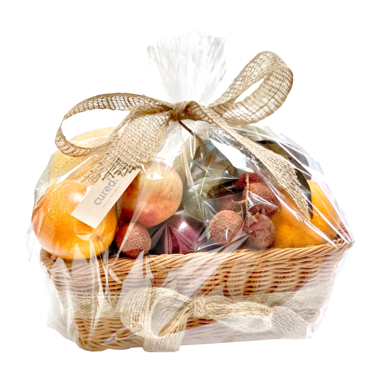 Lunar New Years Fruit Basket - Cured Catering - catering - toronto
