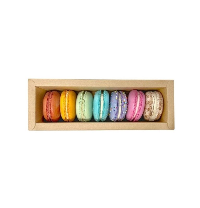 Macaron Box - Cured Catering - catering - toronto