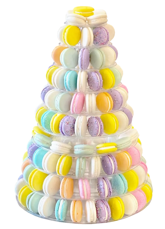 Macaron Tower - Cured Catering - catering - toronto