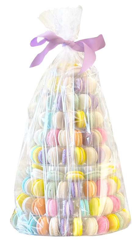 Macaron Tower - Cured Catering - catering - toronto