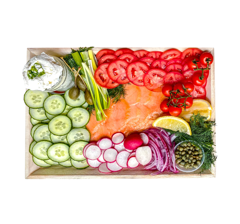 Medium Brunch Tray - Cured Catering - catering - toronto
