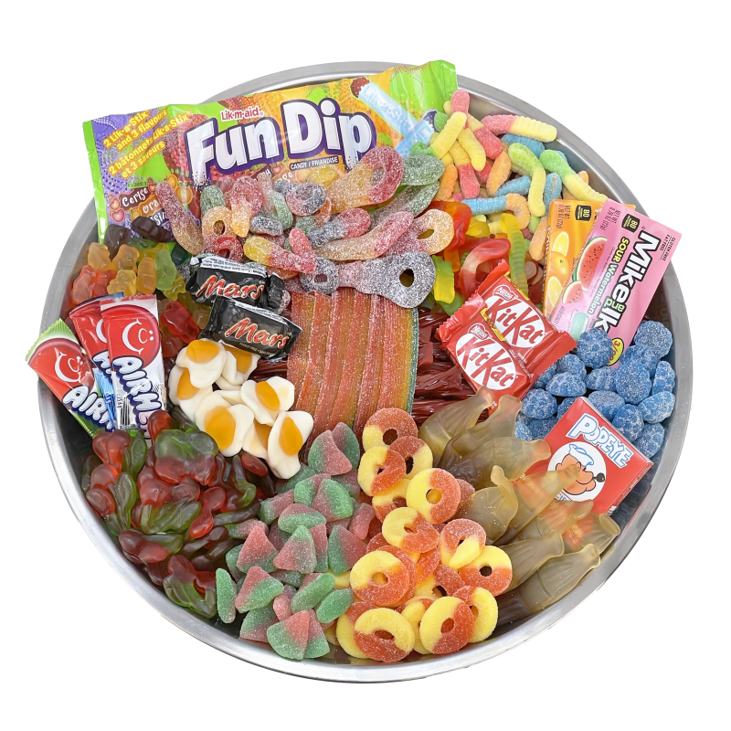 Medium Candy Platter - Cured Catering - catering - toronto