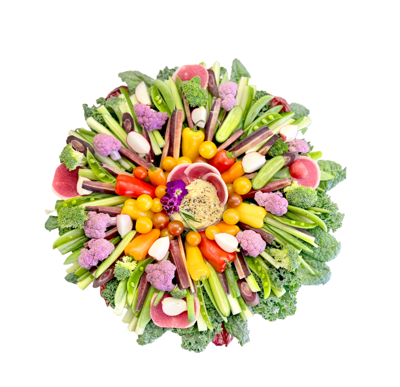 Medium Crudités Platter - Cured Catering - catering - toronto