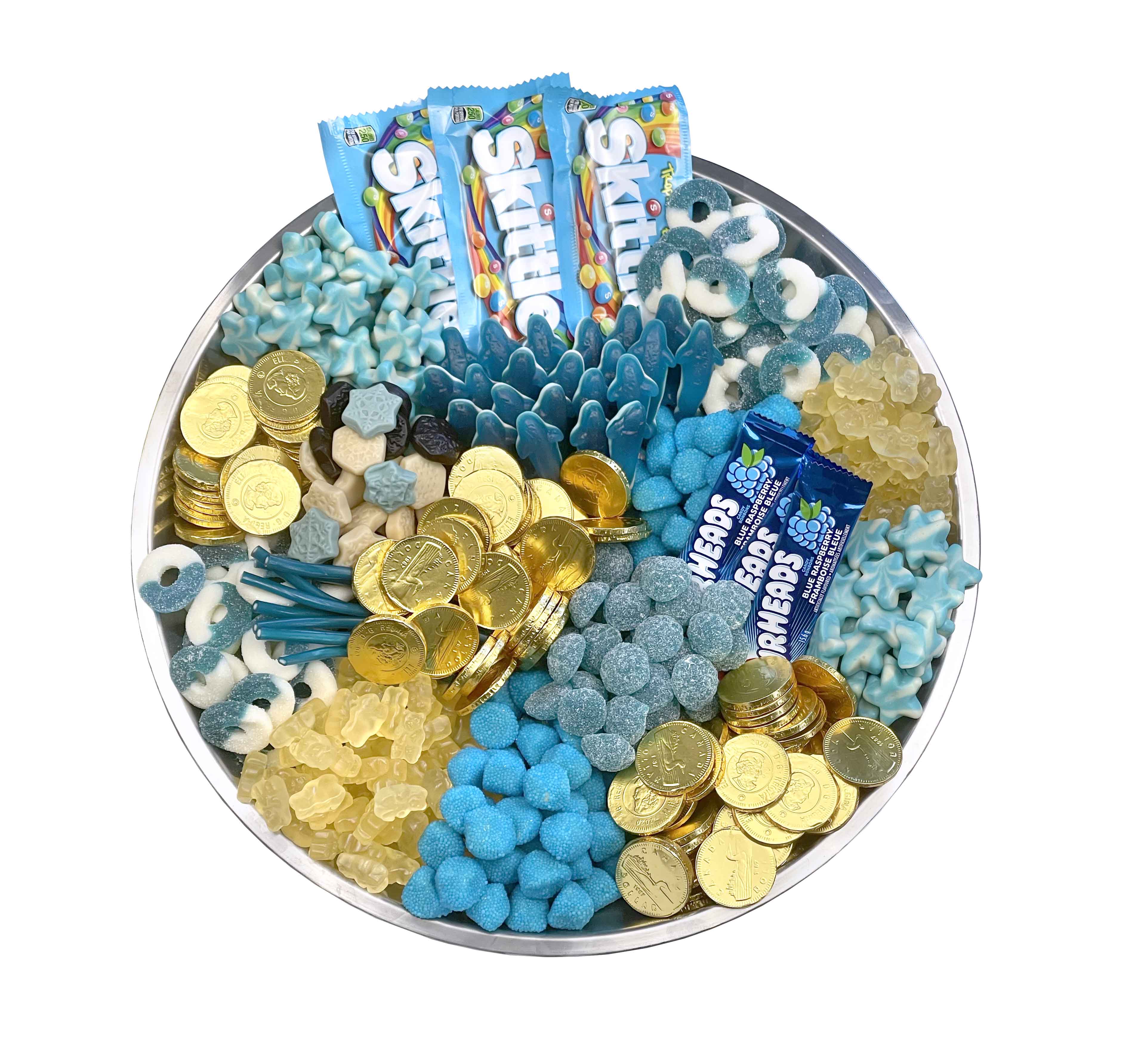 Hanukkah Candy Platter