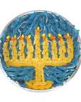 Menorah Candy Platter - Cured Catering - catering - toronto