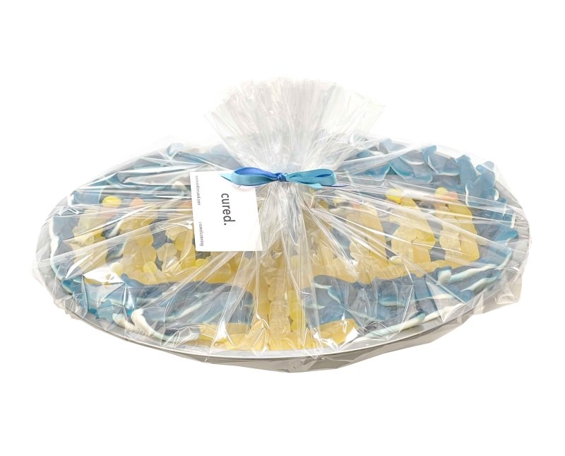 Menorah Candy Platter - Cured Catering - catering - toronto