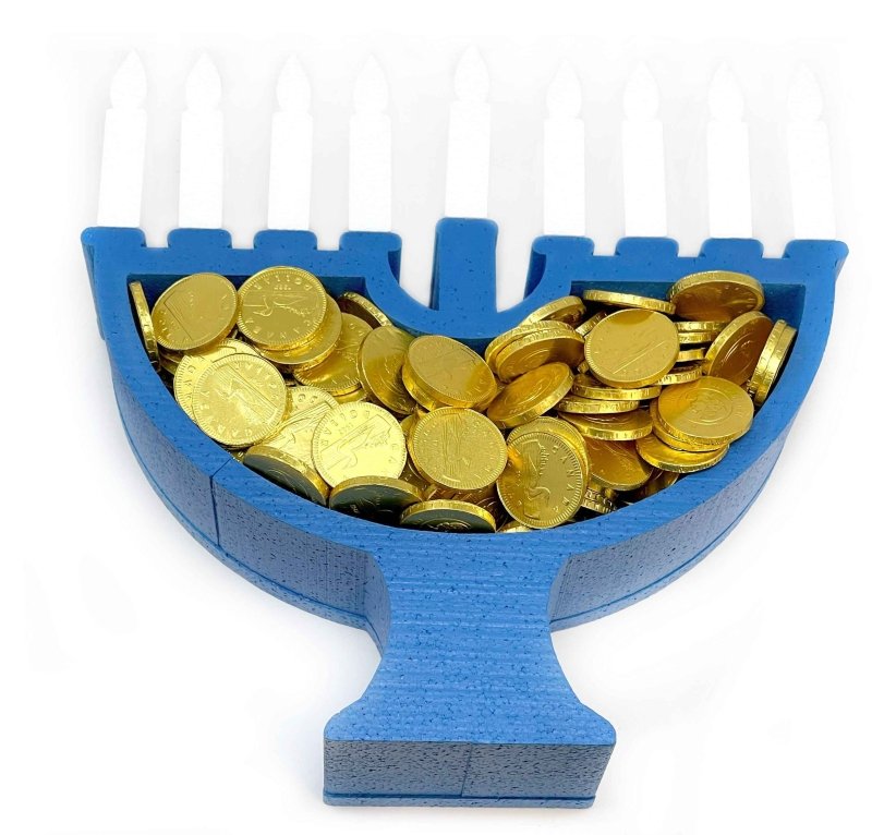 Menorah Candy Tray - Cured Catering - catering - toronto