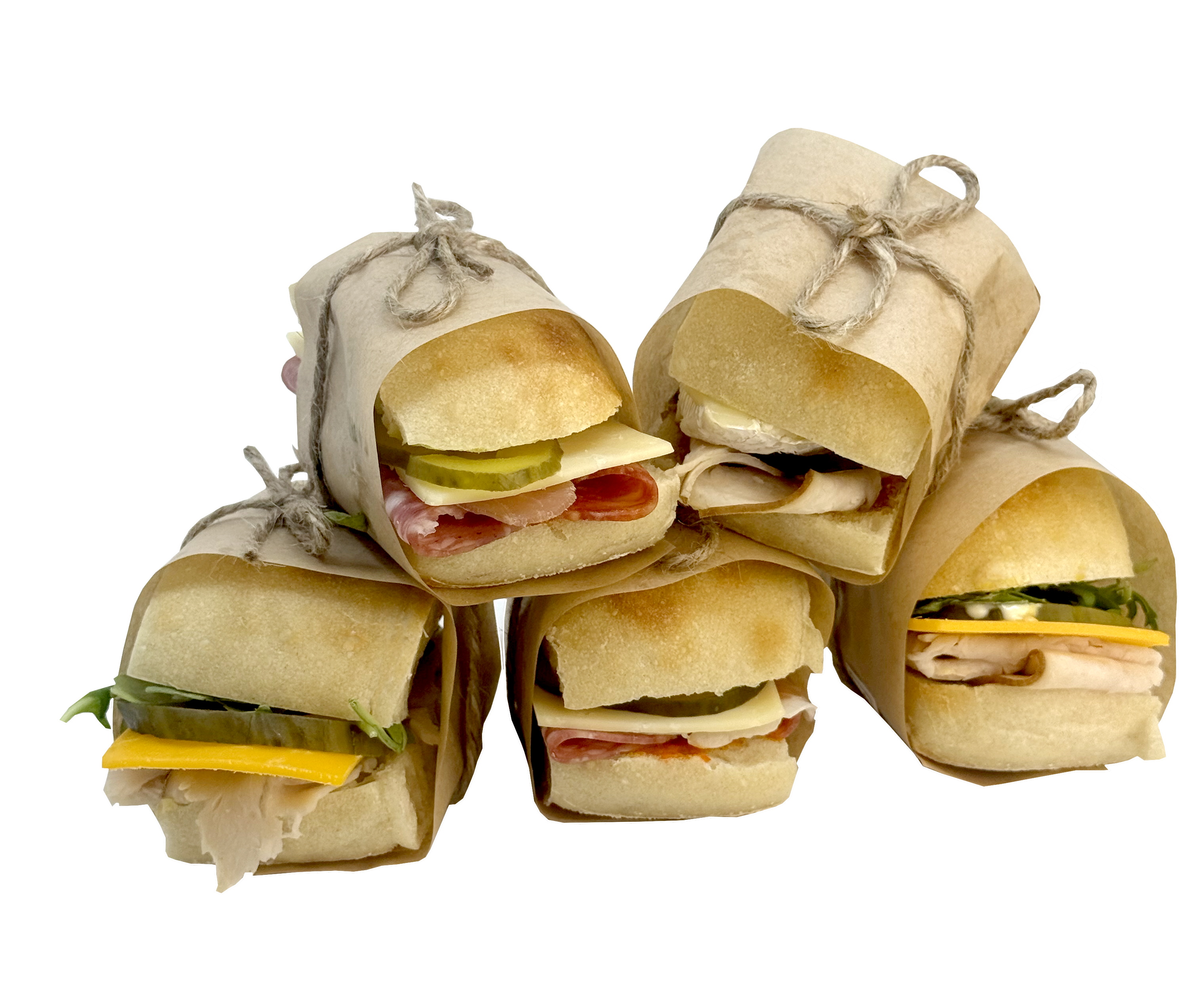 Cured Meat Sandwich Platter