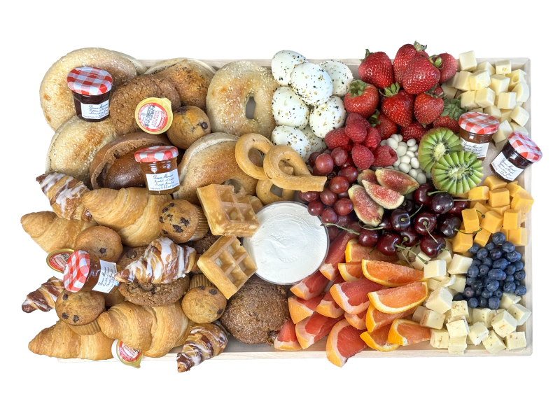 Morning Glory - Cured Catering - catering - toronto