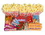 Large Movie Night Tray-loot bags-curedcatering-Large-Cured Catering