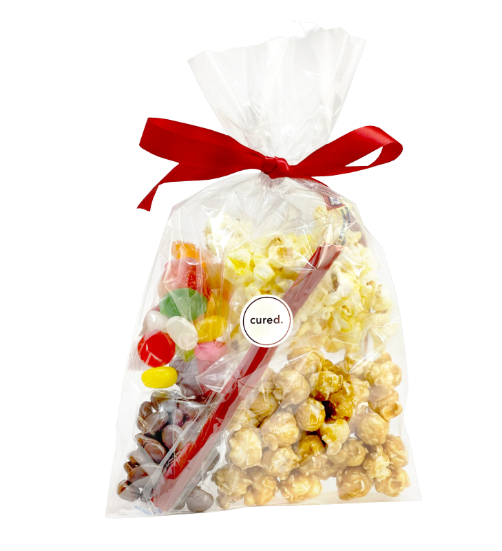 Movie Night Loot Bag - Cured Catering - catering - toronto