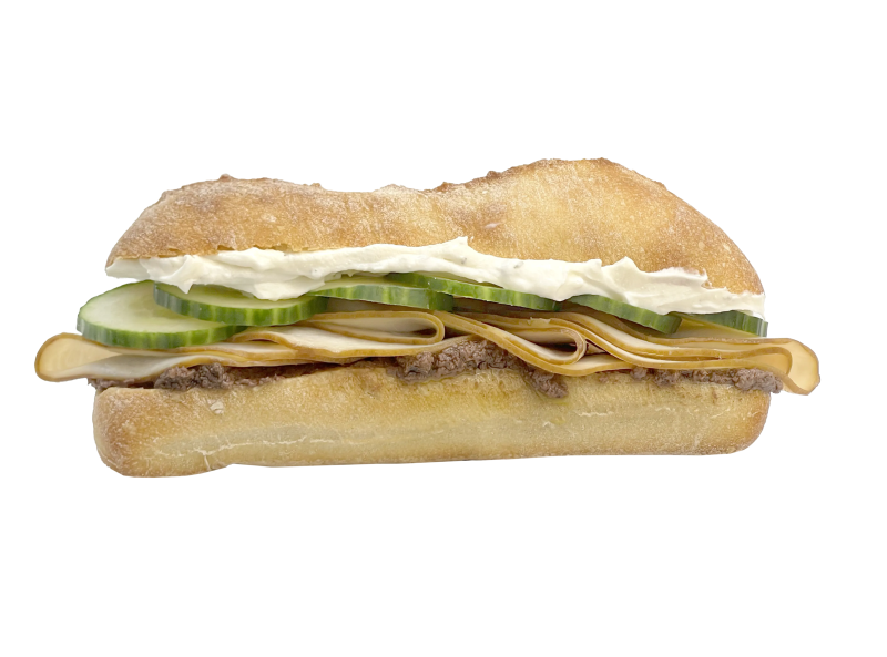 Mykonos Sandwich - Cured Catering - catering - toronto