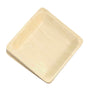 Natural Wood Plates - Cured Catering - catering - toronto