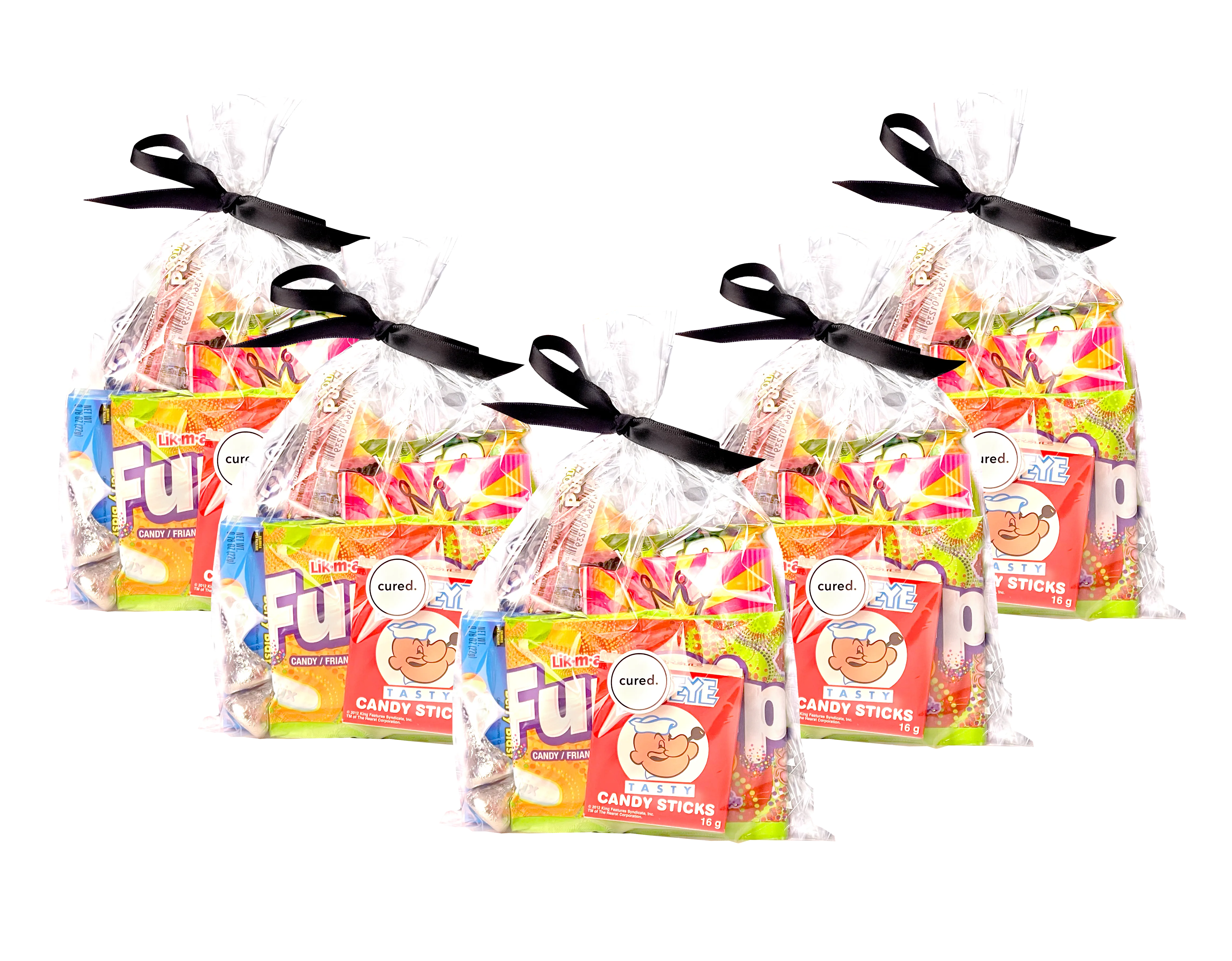 Loot Bag-Candy & Chocolate-curedcatering-Five Loot Bags-No Dietary-Cured Catering