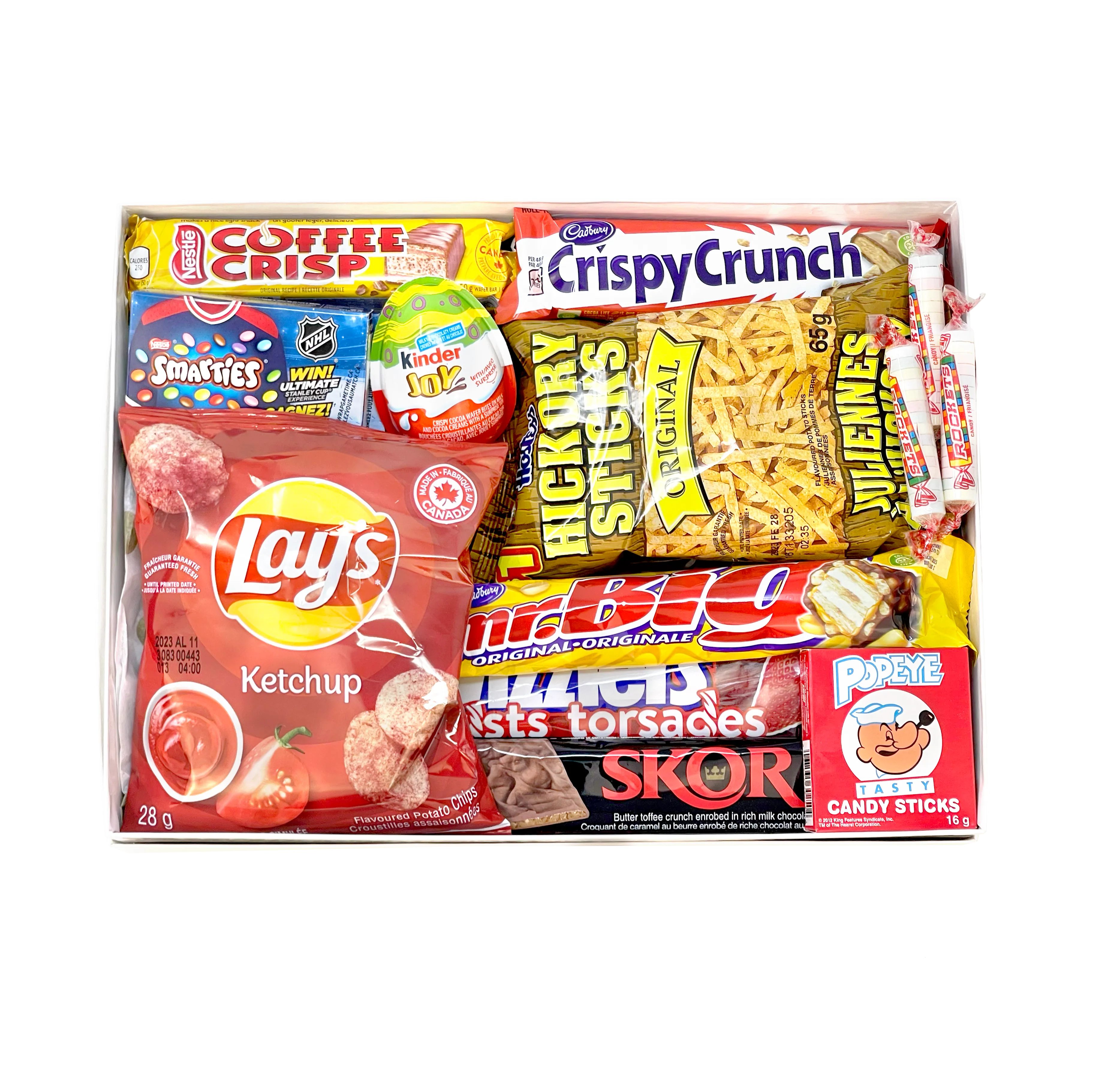 The Ultimate Canadian Collection-Candy & Chocolate-Cured Catering-Tray-Cured Catering