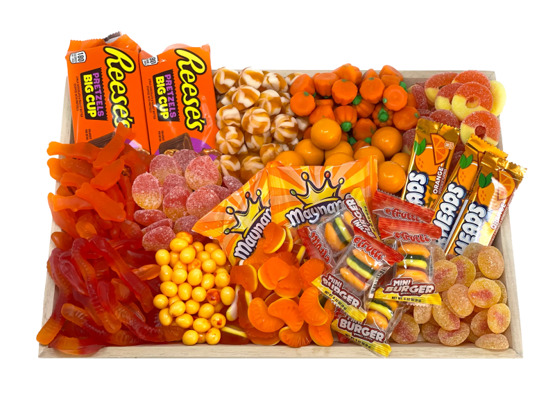 Orange Candy Platter - Cured Catering - catering - toronto
