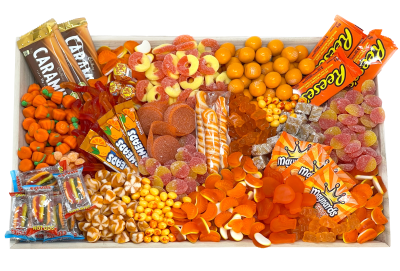 Orange Candy Platter - Cured Catering - catering - toronto