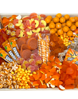 Orange Candy Platter - Cured Catering - catering - toronto