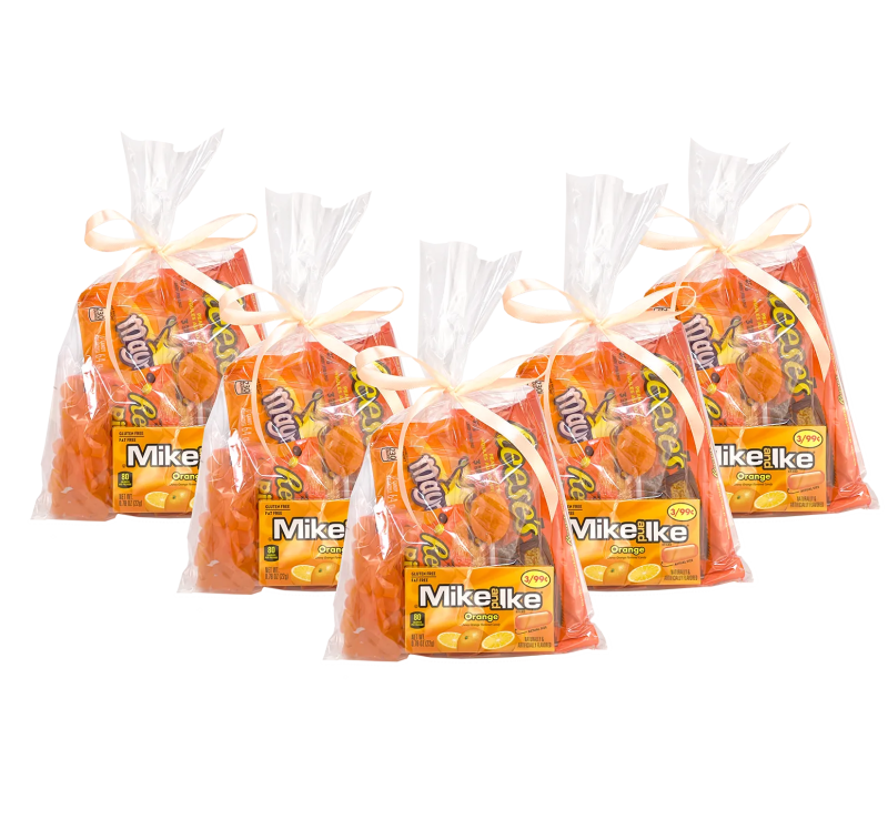 Orange Loot Bags - Cured Catering - catering - toronto
