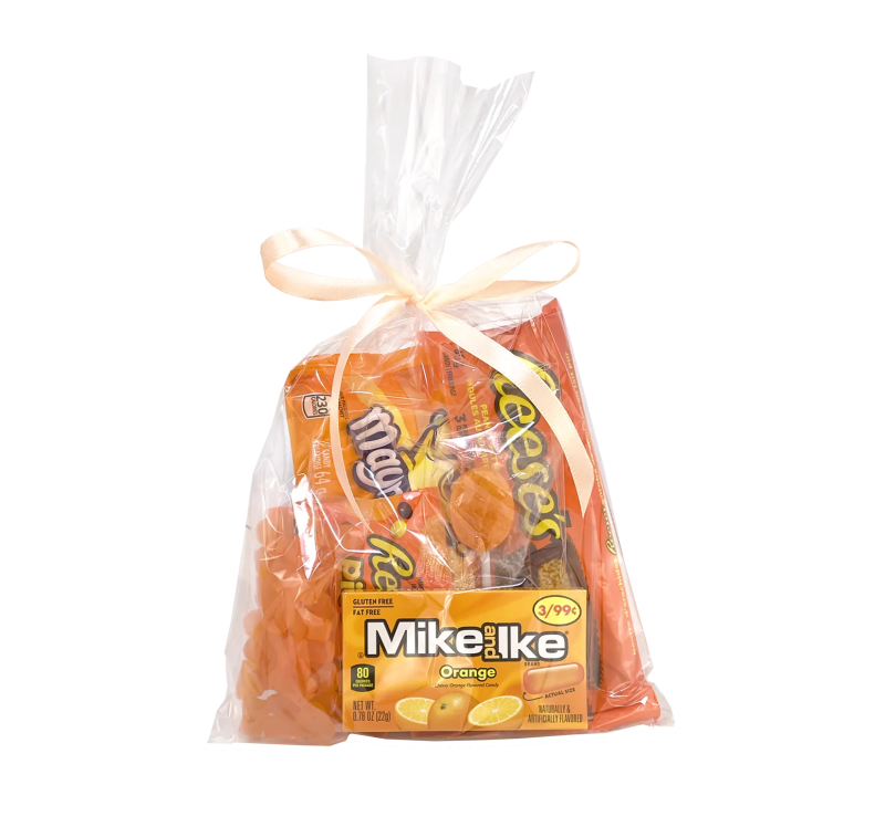 Orange Loot Bags - Cured Catering - catering - toronto