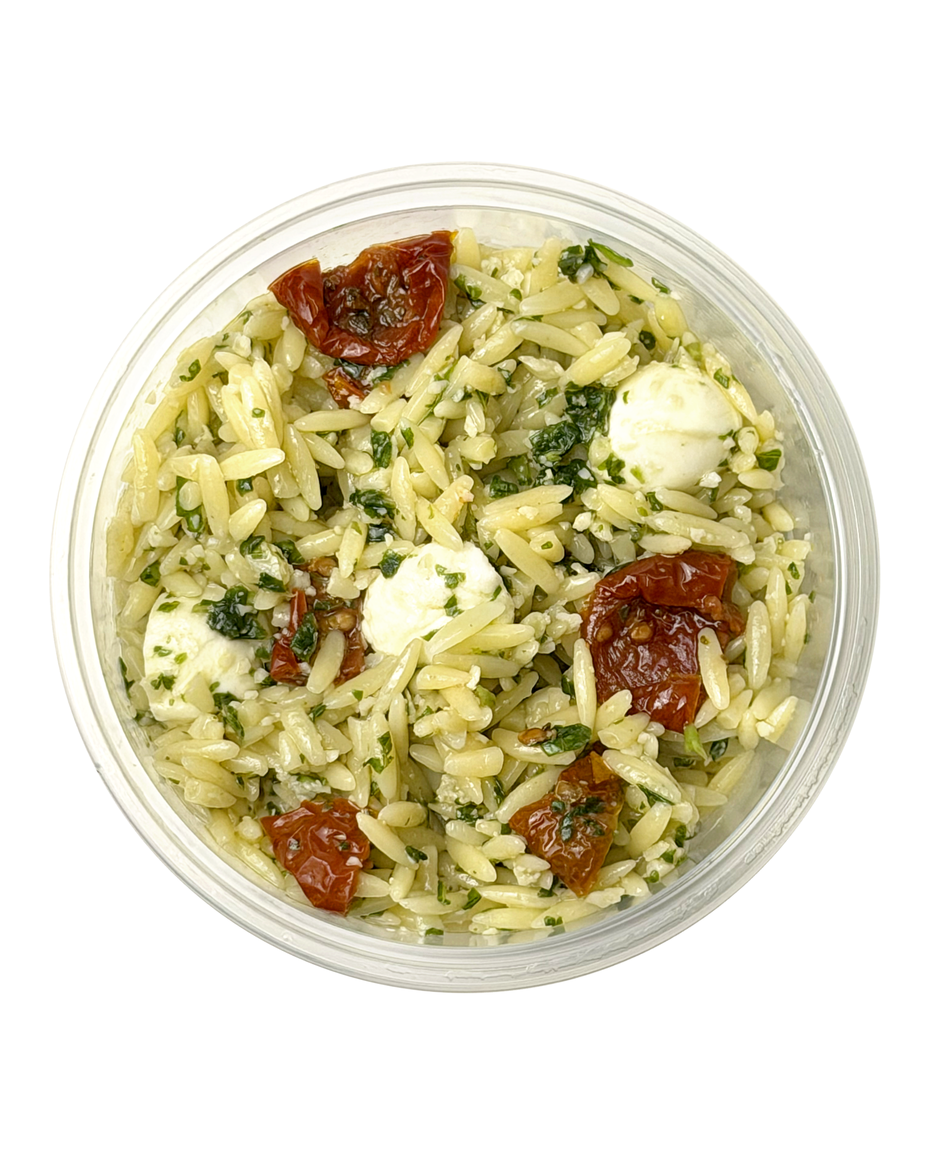Orzo Pesto Pasta Salad