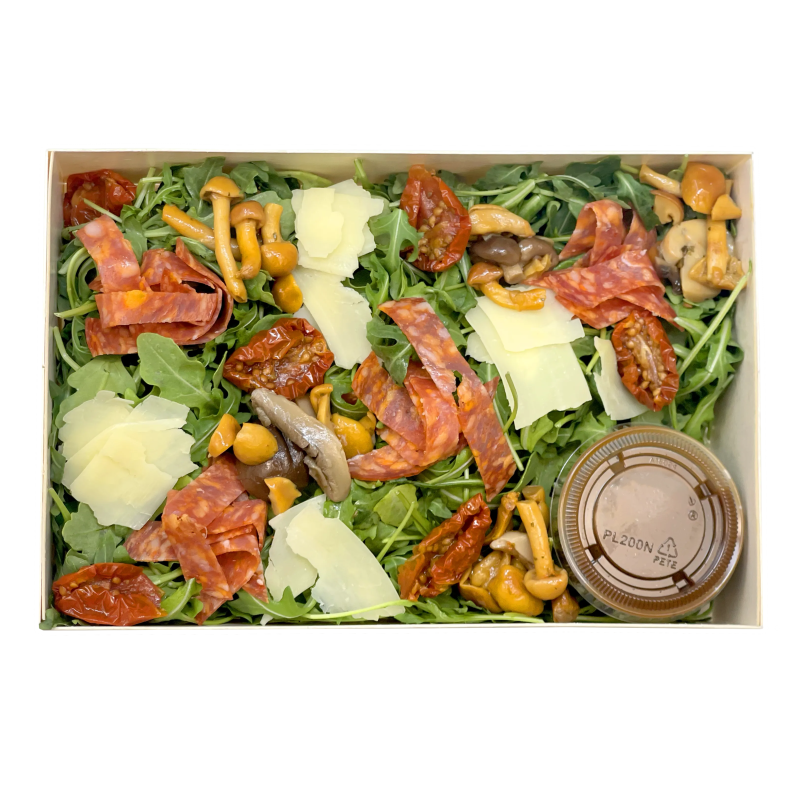 Parmigiana Di Funghi - Cured Catering - catering - toronto