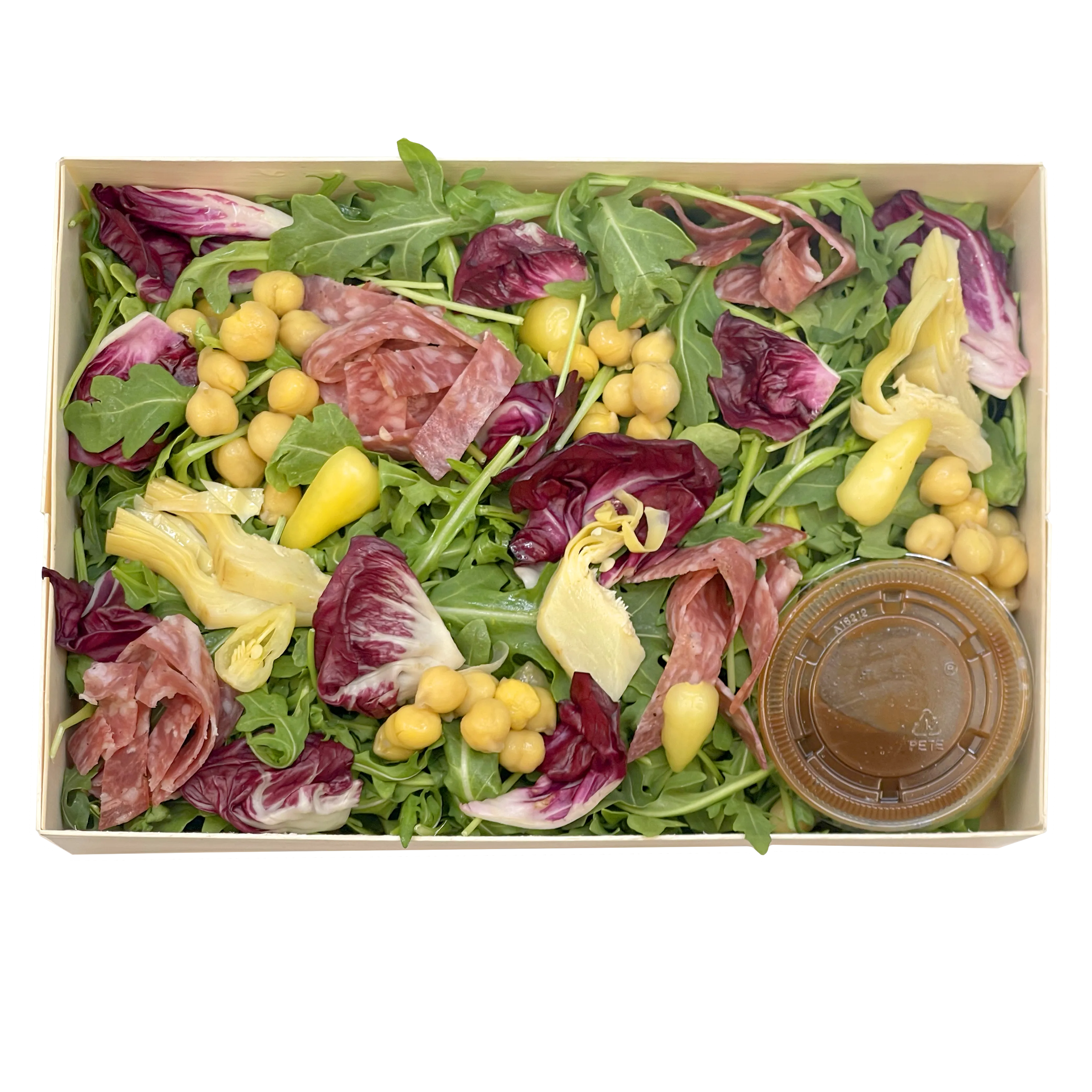 Riviera del Radicchio-Salad-Cured Catering-Personal-Cured Catering