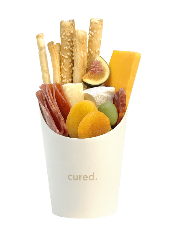 Personal Charcuterie Cups - Cured Catering - catering - toronto