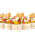 Personal Charcuterie Cups - Cured Catering - catering - toronto