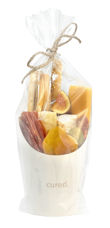 Personal Charcuterie Cups - Cured Catering - catering - toronto