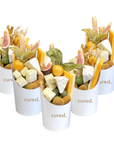 Personal Cheese Cups - Cured Catering - catering - toronto