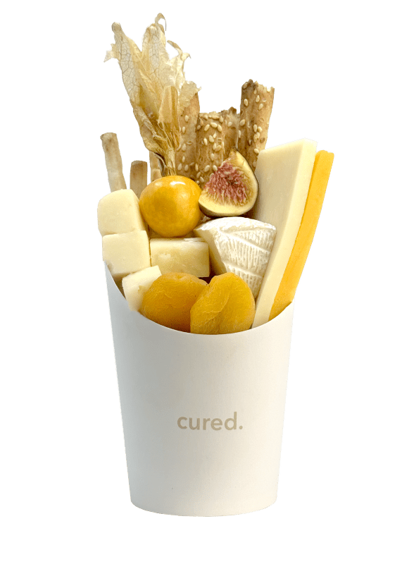 Personal Cheese Cups - Cured Catering - catering - toronto
