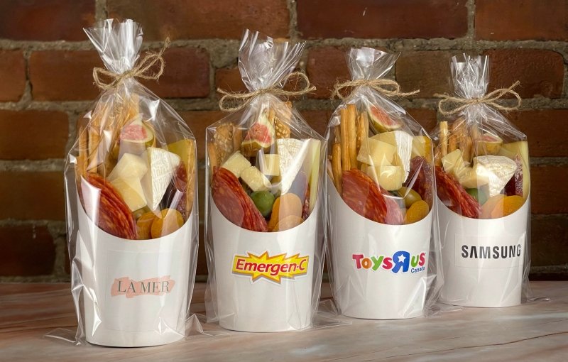 Personal Cheese Cups - Cured Catering - catering - toronto