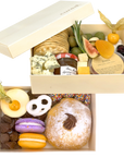 Cheese + Dessert Combo-Food Gift Baskets-curedcatering-Personal-Cured Catering