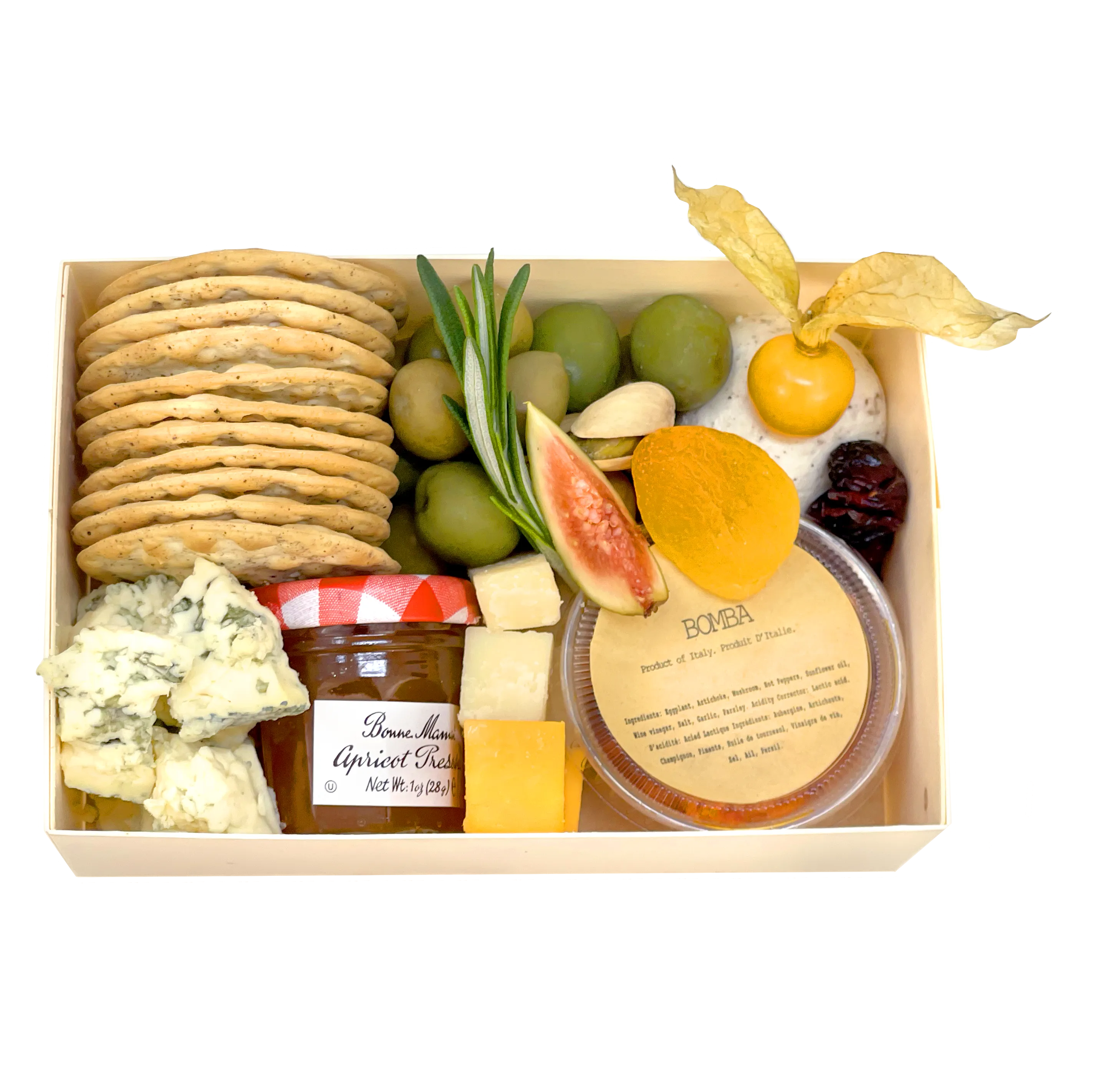 Cheese Box-Food Gift Baskets-curedcatering-Personal-No Dietary-Cured Catering
