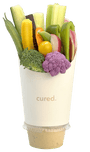 Personal Crudités - Cured Catering - catering - toronto