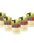 Personal Crudités - Cured Catering - catering - toronto