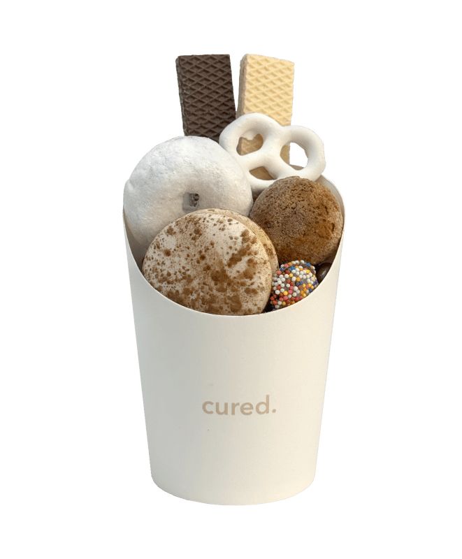 Personal Dessert Cups - Cured Catering - catering - toronto