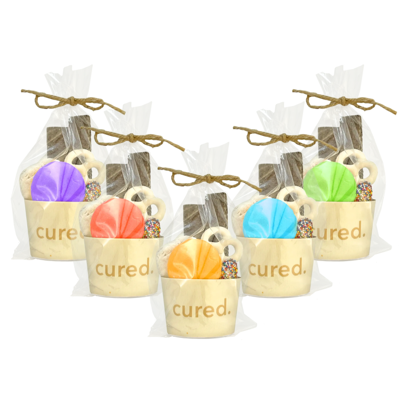 Personal Dessert Cups - Cured Catering - catering - toronto