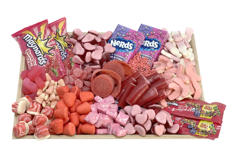 Pink Candy Platter - Cured Catering - catering - toronto