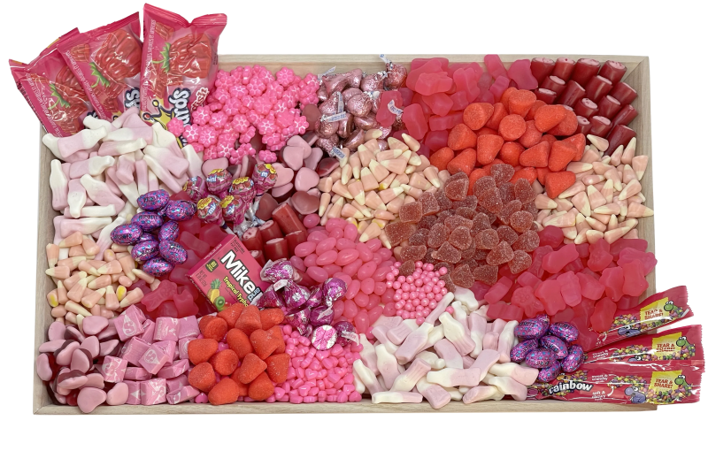 Pink Candy Platter - Cured Catering - catering - toronto