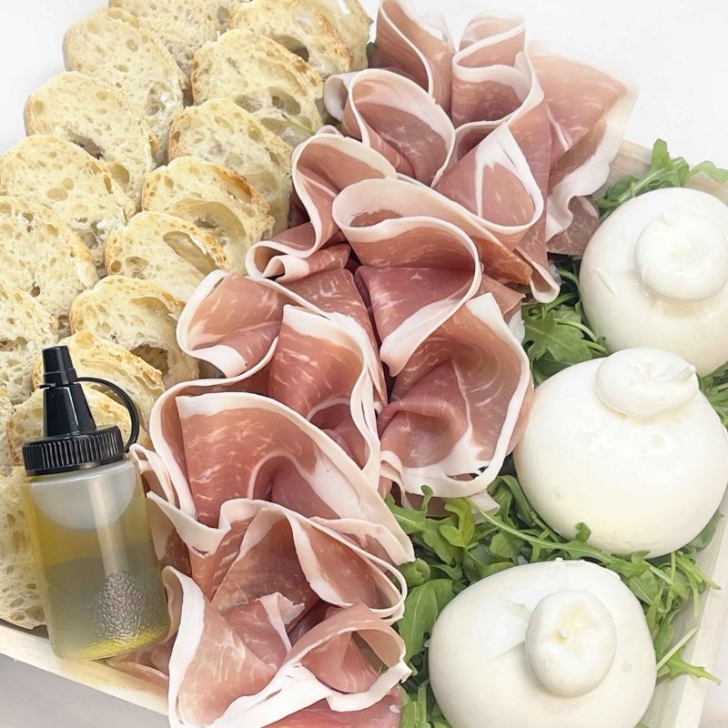 Prosciutto + Buratta Tray - Cured Catering - catering - toronto