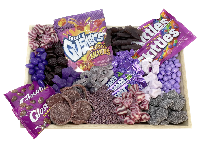 Purple Candy Platter - Cured Catering - catering - toronto