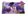 Purple Candy Platter