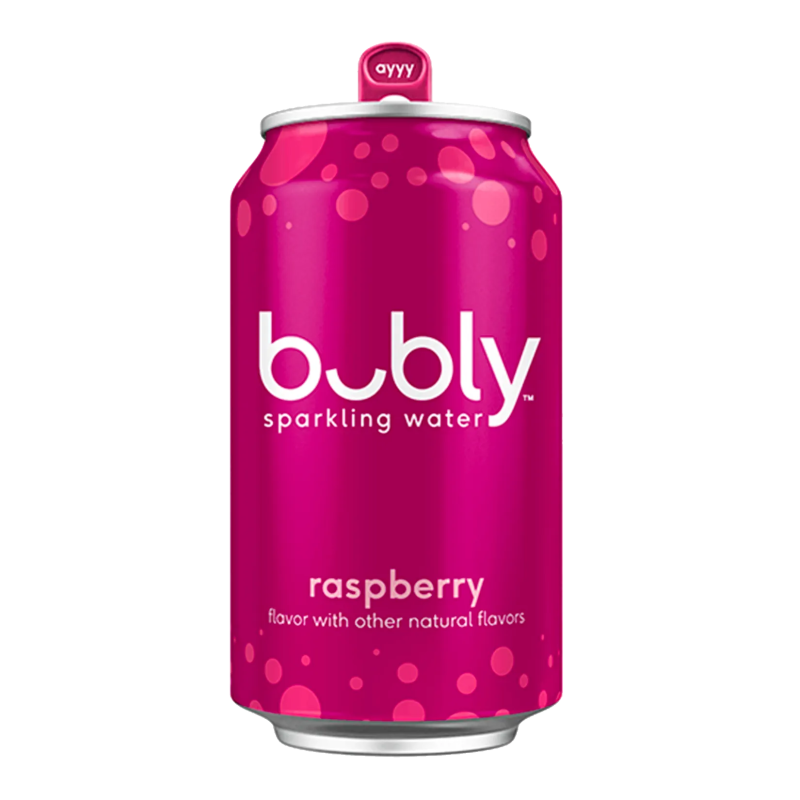 Raspberry Bubly - Cured Catering - catering - toronto