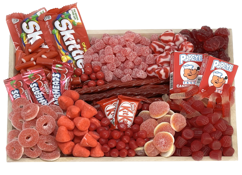 Red Candy Platter - Cured Catering - catering - toronto