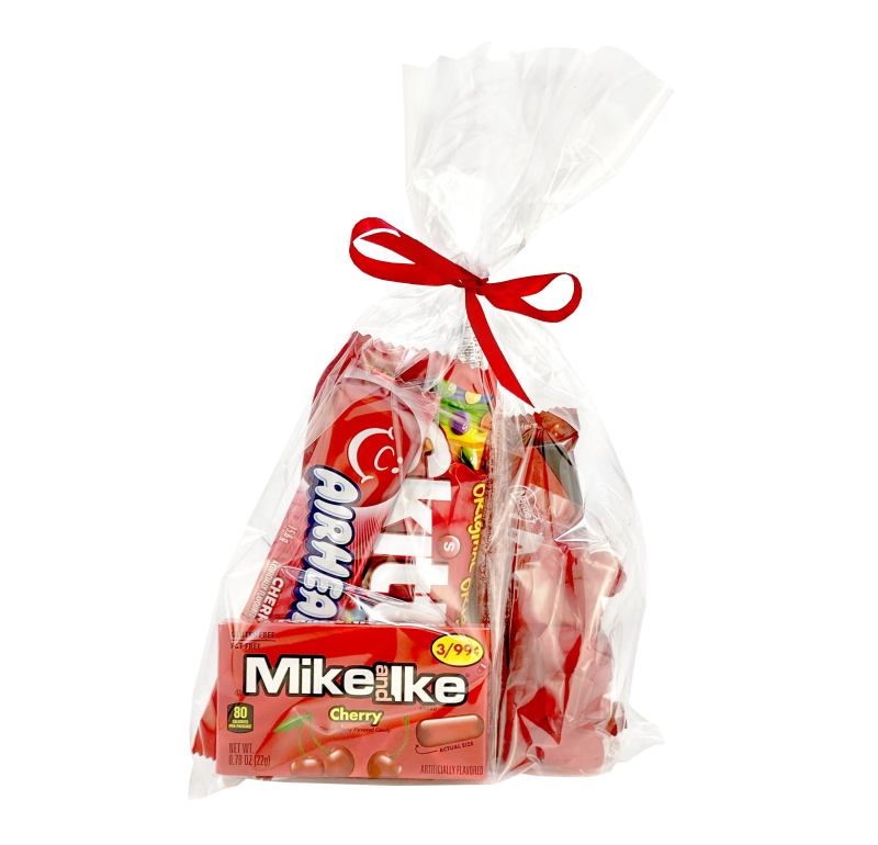 Red Loot Bags - Cured Catering - catering - toronto